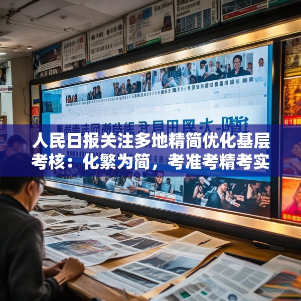人民日报关注多地精简优化基层考核：化繁为简，考准考精考实