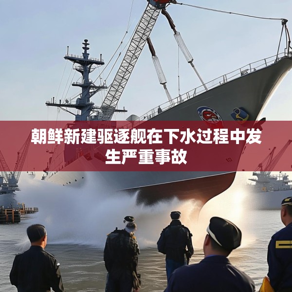 朝鲜新建驱逐舰在下水过程中发生严重事故