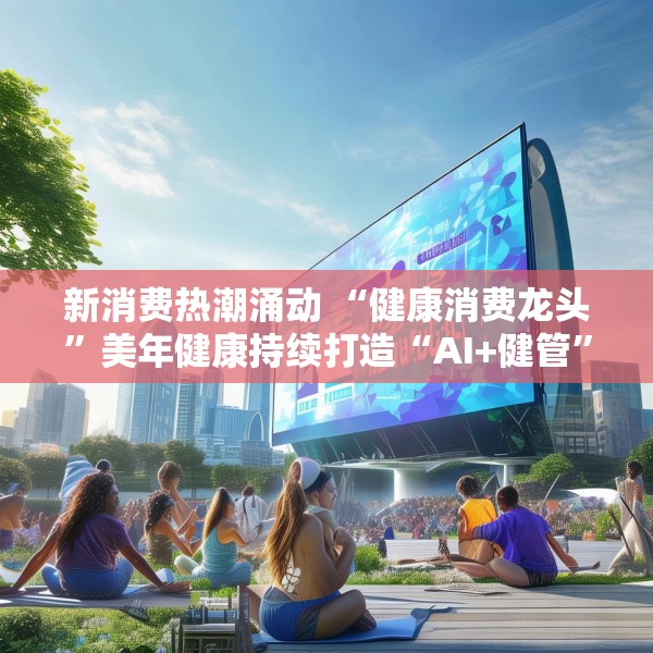 新消费热潮涌动 “健康消费龙头”美年健康持续打造“AI+健管”新生态