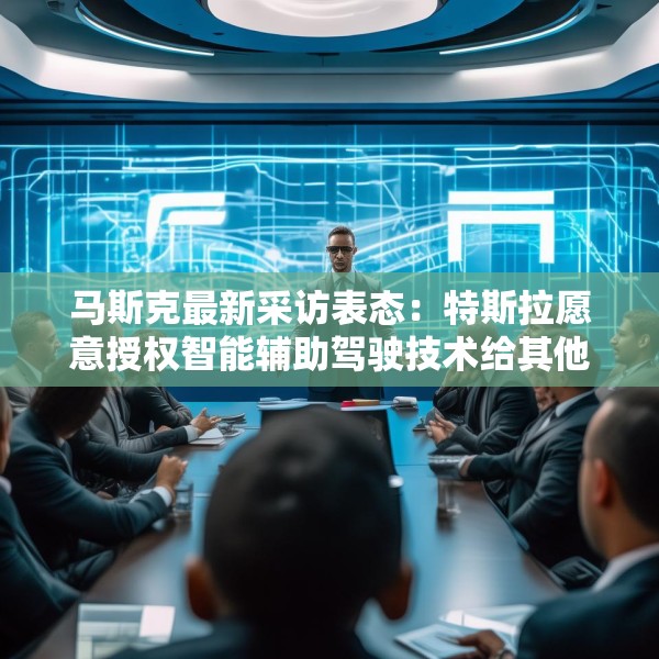 马斯克最新采访表态：特斯拉愿意授权智能辅助驾驶技术给其他车企