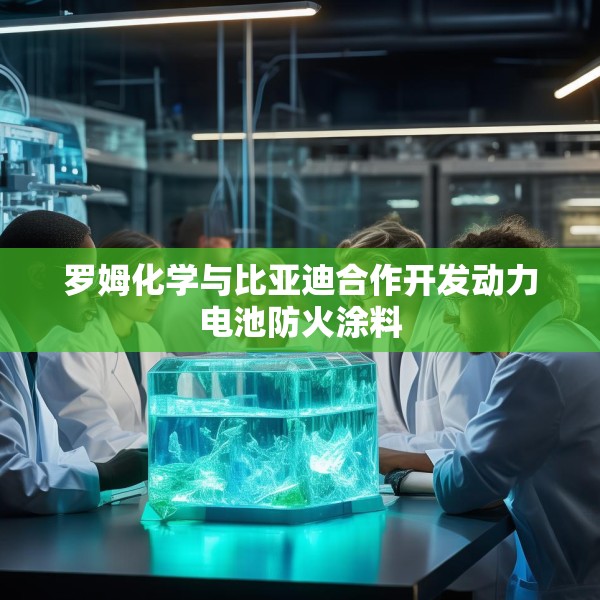 罗姆化学与比亚迪合作开发动力电池防火涂料