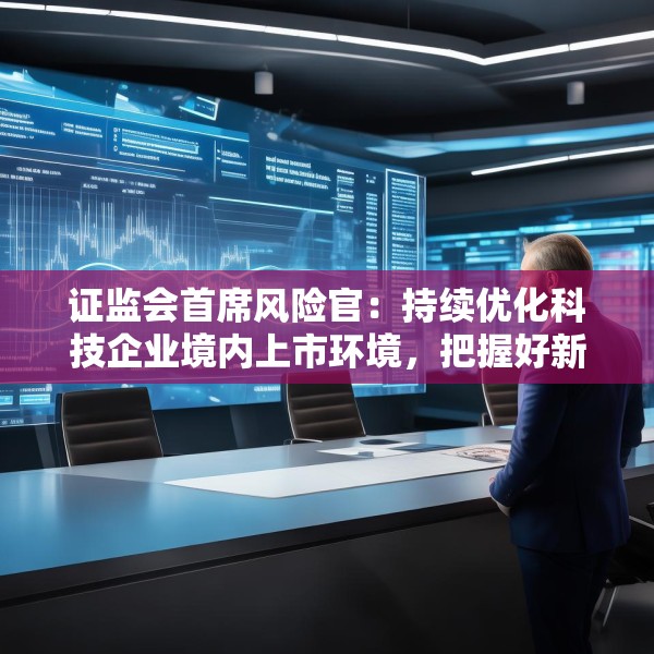 证监会首席风险官：持续优化科技企业境内上市环境，把握好新股发行节奏和规模