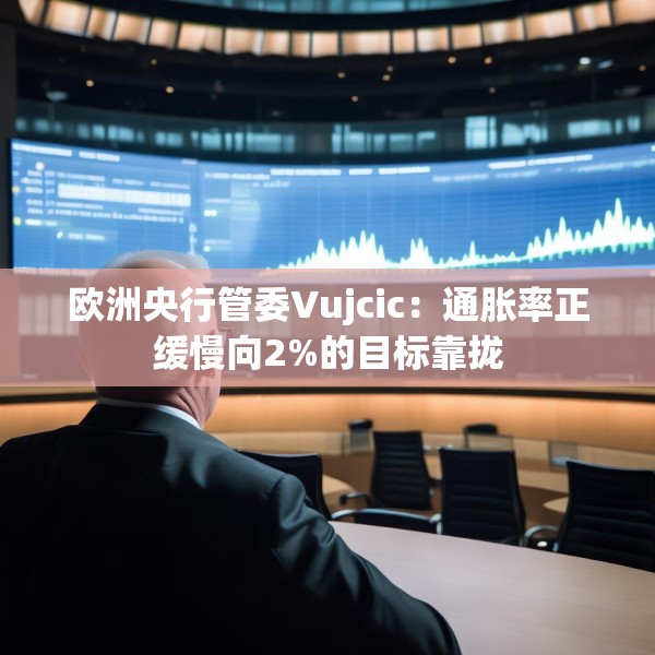 欧洲央行管委Vujcic：通胀率正缓慢向2%的目标靠拢