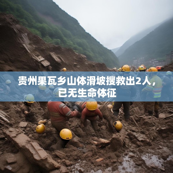 贵州果瓦乡山体滑坡搜救出2人，已无生命体征