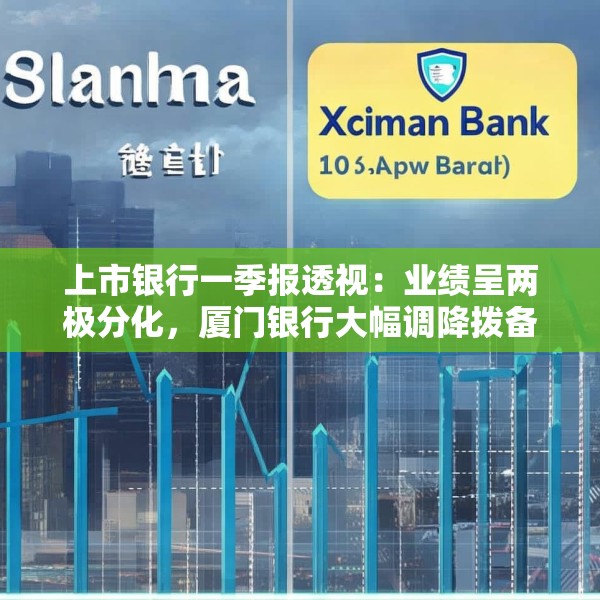上市银行一季报透视：业绩呈两极分化，厦门银行大幅调降拨备仍营利两位数下滑