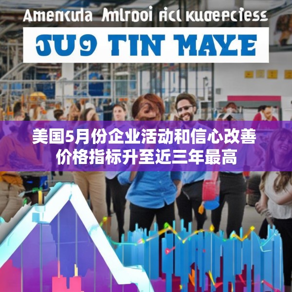 美国5月份企业活动和信心改善 价格指标升至近三年最高