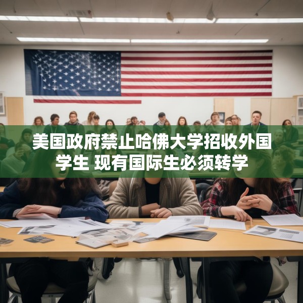 美国政府禁止哈佛大学招收外国学生 现有国际生必须转学