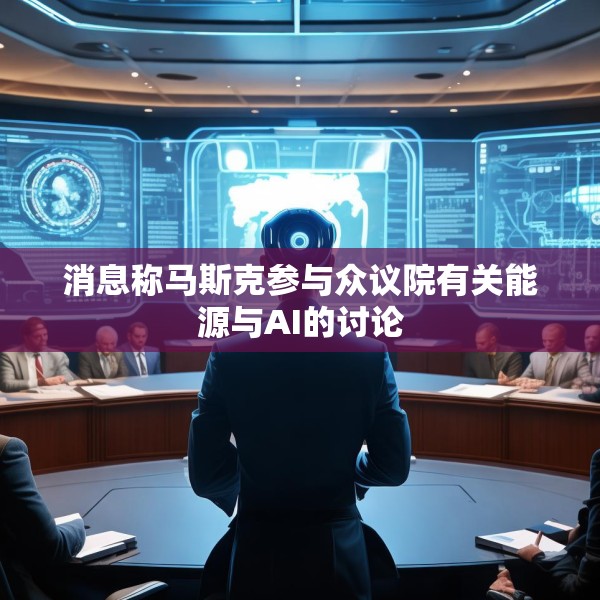 消息称马斯克参与众议院有关能源与AI的讨论
