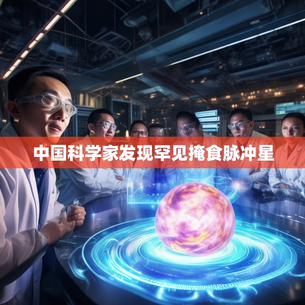 中国科学家发现罕见掩食脉冲星