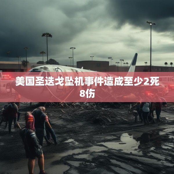 美国圣迭戈坠机事件造成至少2死8伤