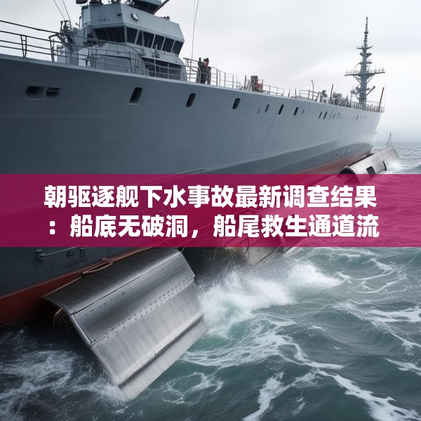 朝驱逐舰下水事故最新调查结果：船底无破洞，船尾救生通道流入海水