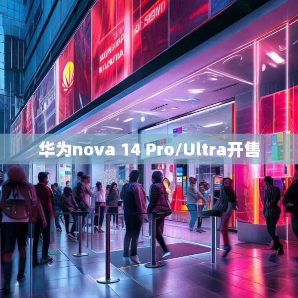 华为nova 14 Pro/Ultra开售