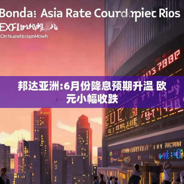 邦达亚洲:6月份降息预期升温 欧元小幅收跌