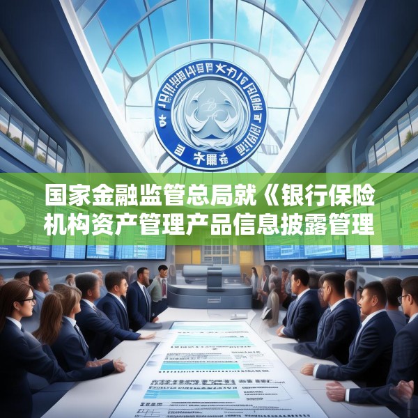 国家金融监管总局就《银行保险机构资产管理产品信息披露管理办法（征求意见稿）》公开征求意见