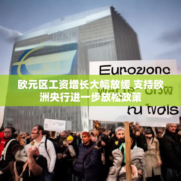 欧元区工资增长大幅放缓 支持欧洲央行进一步放松政策