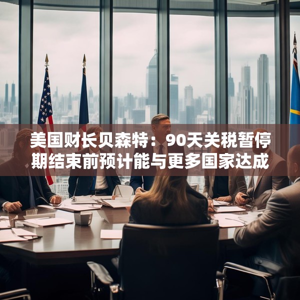 美国财长贝森特：90天关税暂停期结束前预计能与更多国家达成协议