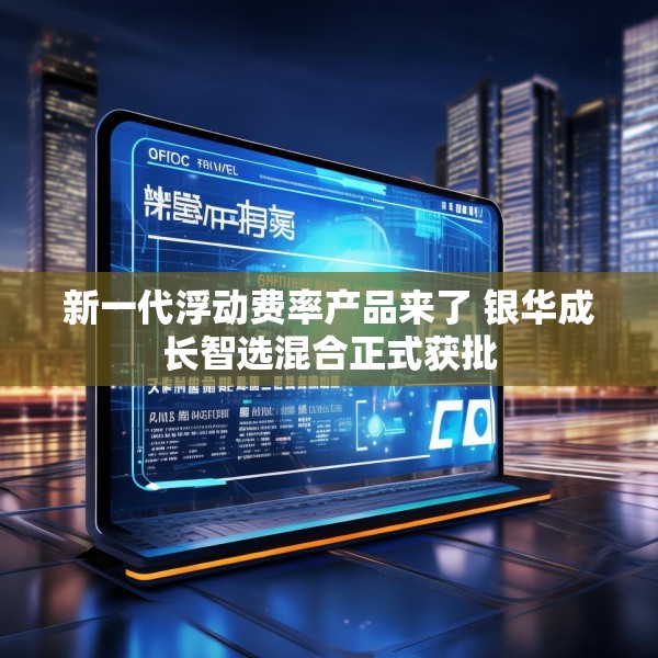 新一代浮动费率产品来了 银华成长智选混合正式获批