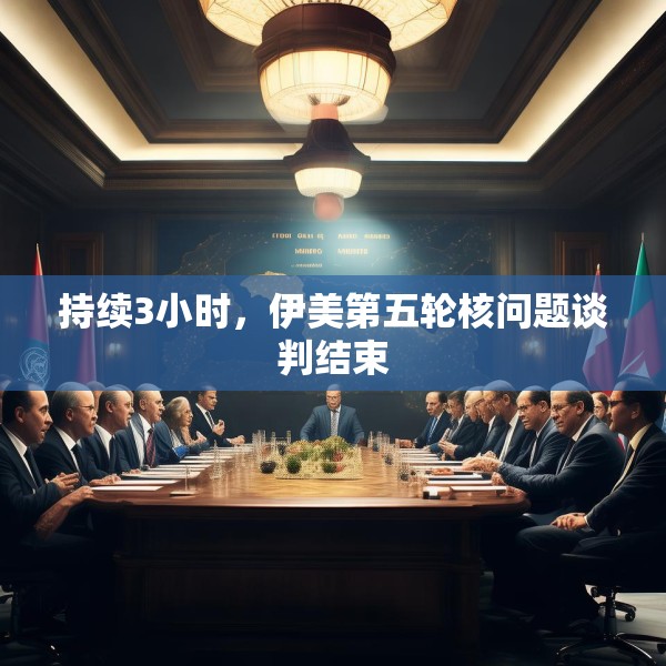 持续3小时，伊美第五轮核问题谈判结束