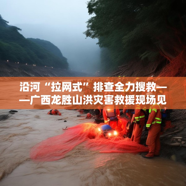 沿河“拉网式”排查全力搜救——广西龙胜山洪灾害救援现场见闻