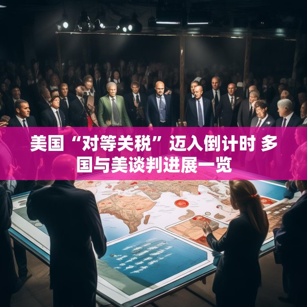 美国“对等关税”迈入倒计时 多国与美谈判进展一览