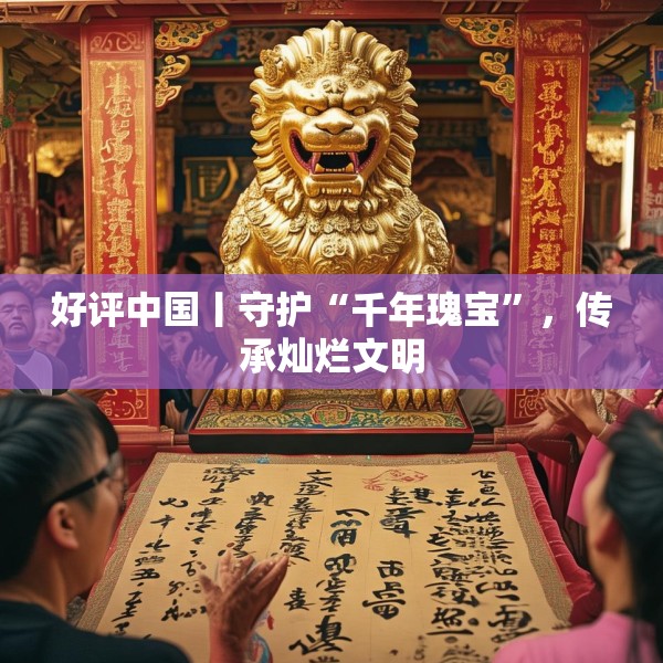 好评中国丨守护“千年瑰宝”，传承灿烂文明