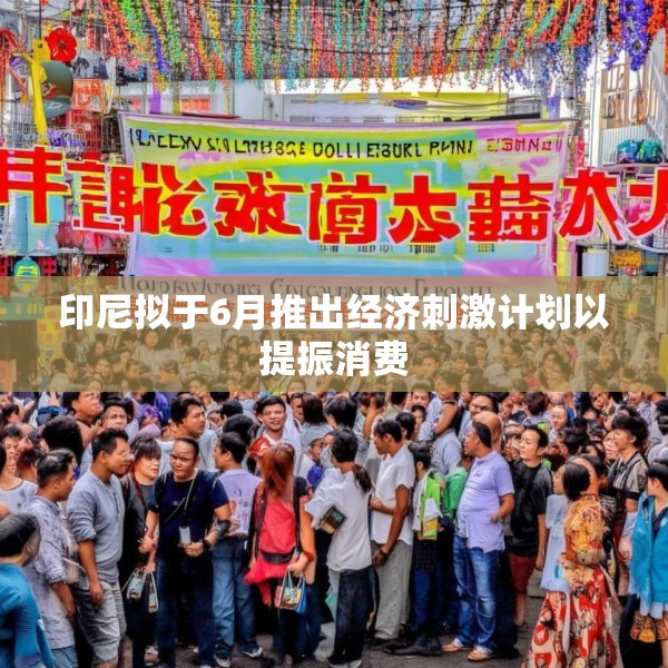 印尼拟于6月推出经济刺激计划以提振消费