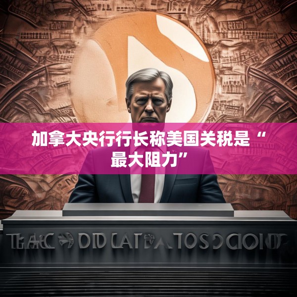 加拿大央行行长称美国关税是“最大阻力”