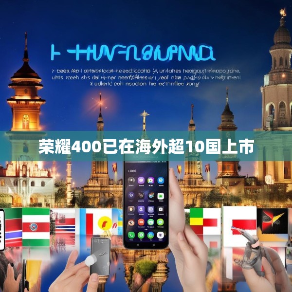 荣耀400已在海外超10国上市
