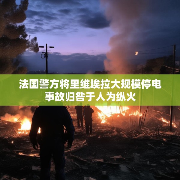 法国警方将里维埃拉大规模停电事故归咎于人为纵火