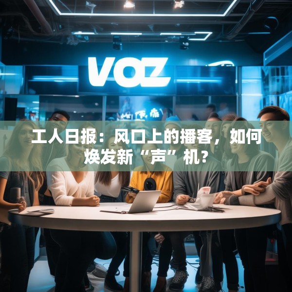 工人日报：风口上的播客，如何焕发新“声”机？