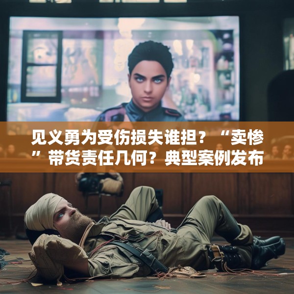 见义勇为受伤损失谁担？“卖惨”带货责任几何？典型案例发布