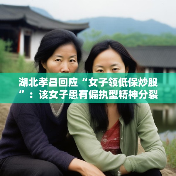 湖北孝昌回应“女子领低保炒股”：该女子患有偏执型精神分裂症