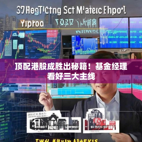 顶配港股成胜出秘籍！基金经理看好三大主线