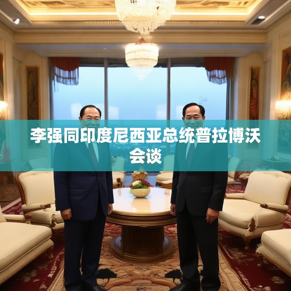 李强同印度尼西亚总统普拉博沃会谈