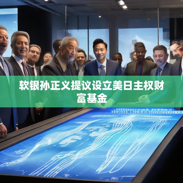 软银孙正义提议设立美日主权财富基金