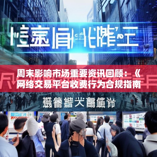 周末影响市场重要资讯回顾：《网络交易平台收费行为合规指南》征求意见 首批新型浮动费率基金获批