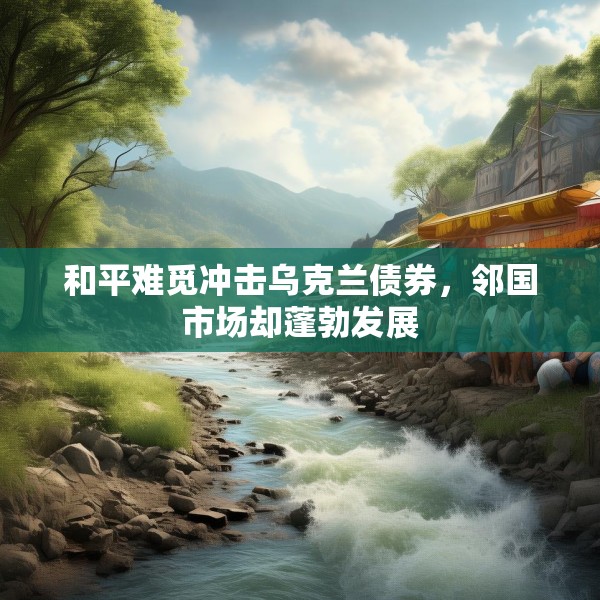 和平难觅冲击乌克兰债券，邻国市场却蓬勃发展