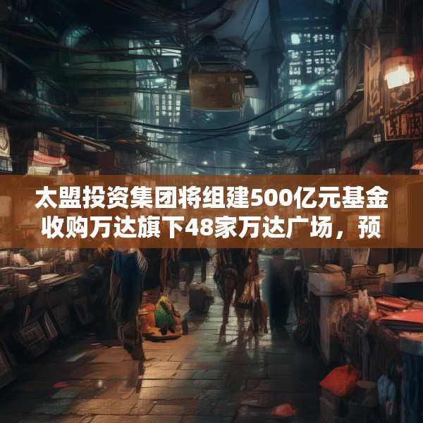 太盟投资集团将组建500亿元基金收购万达旗下48家万达广场，预计下半年交割