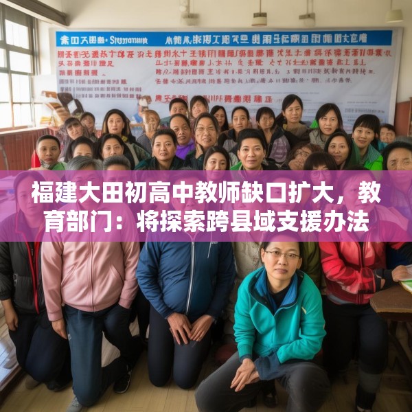 福建大田初高中教师缺口扩大，教育部门：将探索跨县域支援办法