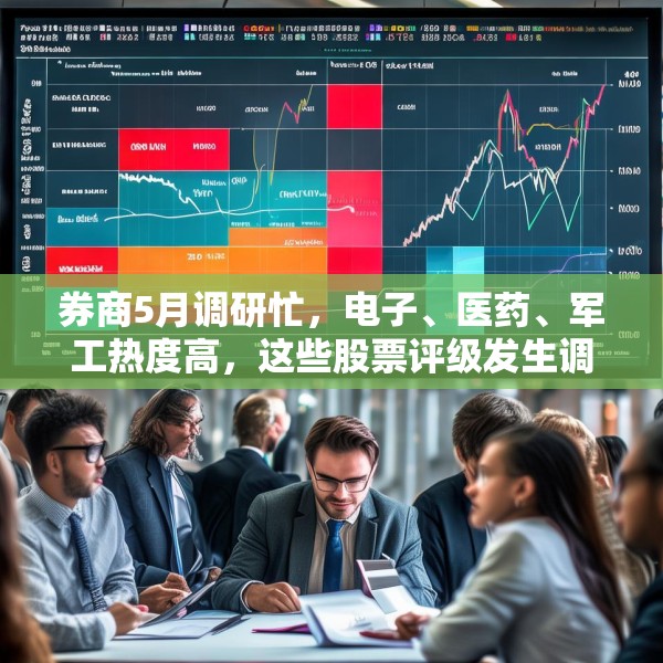 券商5月调研忙，电子、医药、军工热度高，这些股票评级发生调整