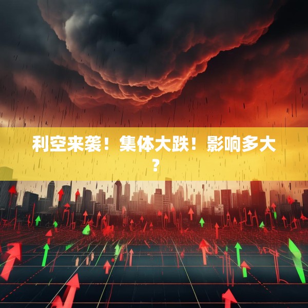 利空来袭！集体大跌！影响多大？