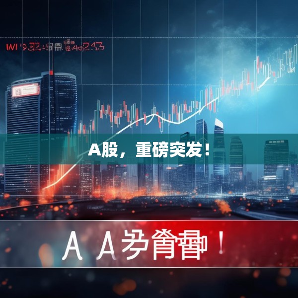 A股，重磅突发！