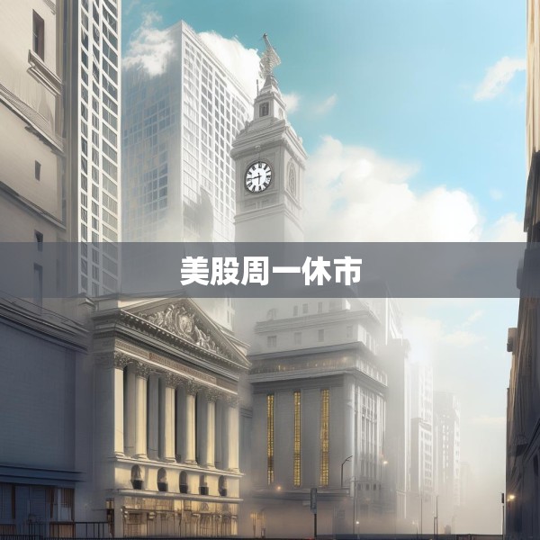 美股周一休市