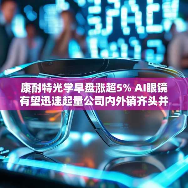 康耐特光学早盘涨超5% AI眼镜有望迅速起量公司内外销齐头并进