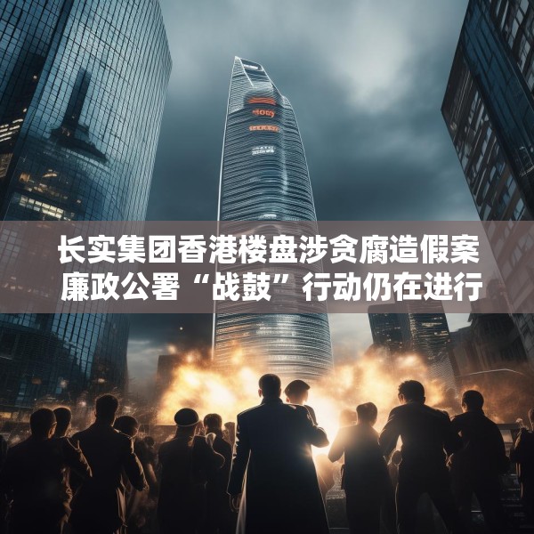 长实集团香港楼盘涉贪腐造假案 廉政公署“战鼓”行动仍在进行