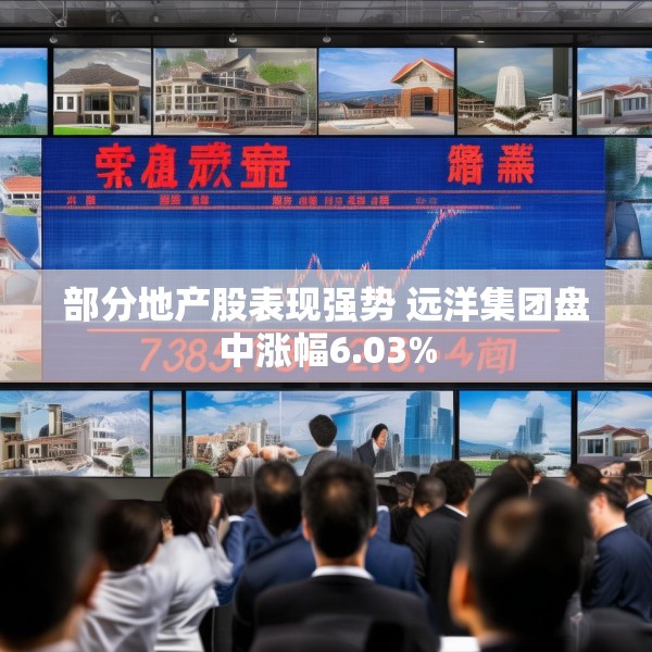 部分地产股表现强势 远洋集团盘中涨幅6.03%