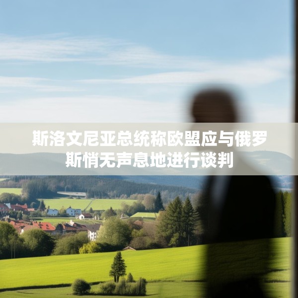 斯洛文尼亚总统称欧盟应与俄罗斯悄无声息地进行谈判