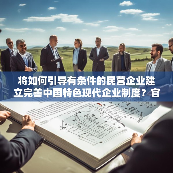将如何引导有条件的民营企业建立完善中国特色现代企业制度？官方答问