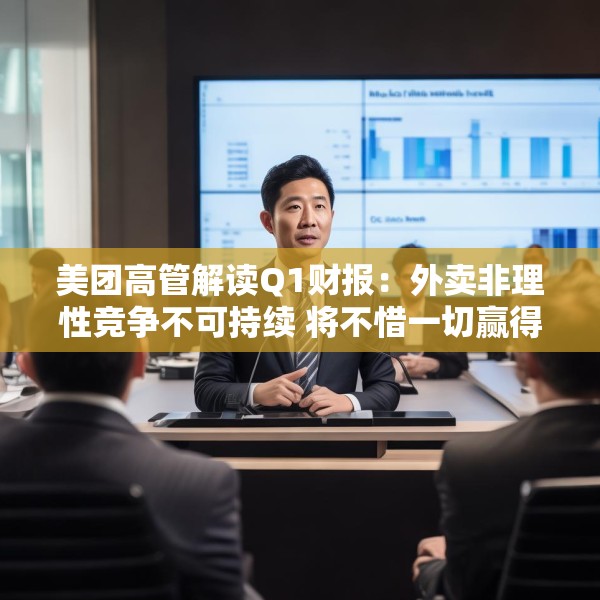 美团高管解读Q1财报：外卖非理性竞争不可持续 将不惜一切赢得竞争