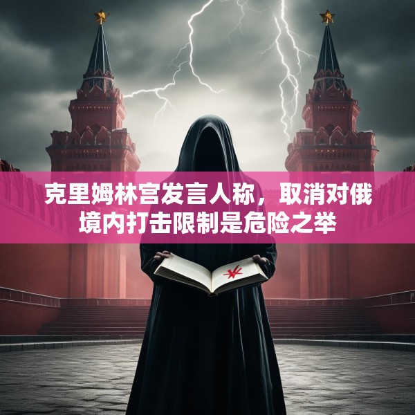 克里姆林宫发言人称，取消对俄境内打击限制是危险之举